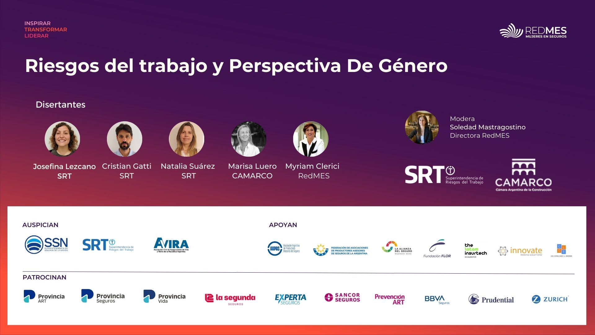 Video Completo: Webinar 30/03 “Perspectiva de Género y Riesgos del trabajo”