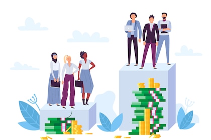 El Foro Económico Mundial estima que llevará 202 años cerrar la brecha salarial de género mundial, sobre la base de la tendencia observada en los últimos 12 años. En posiciones de gestión y liderazgo, según la OIT, en la Argentina la diferencia salarial es de 29 por ciento (Shutterstock).