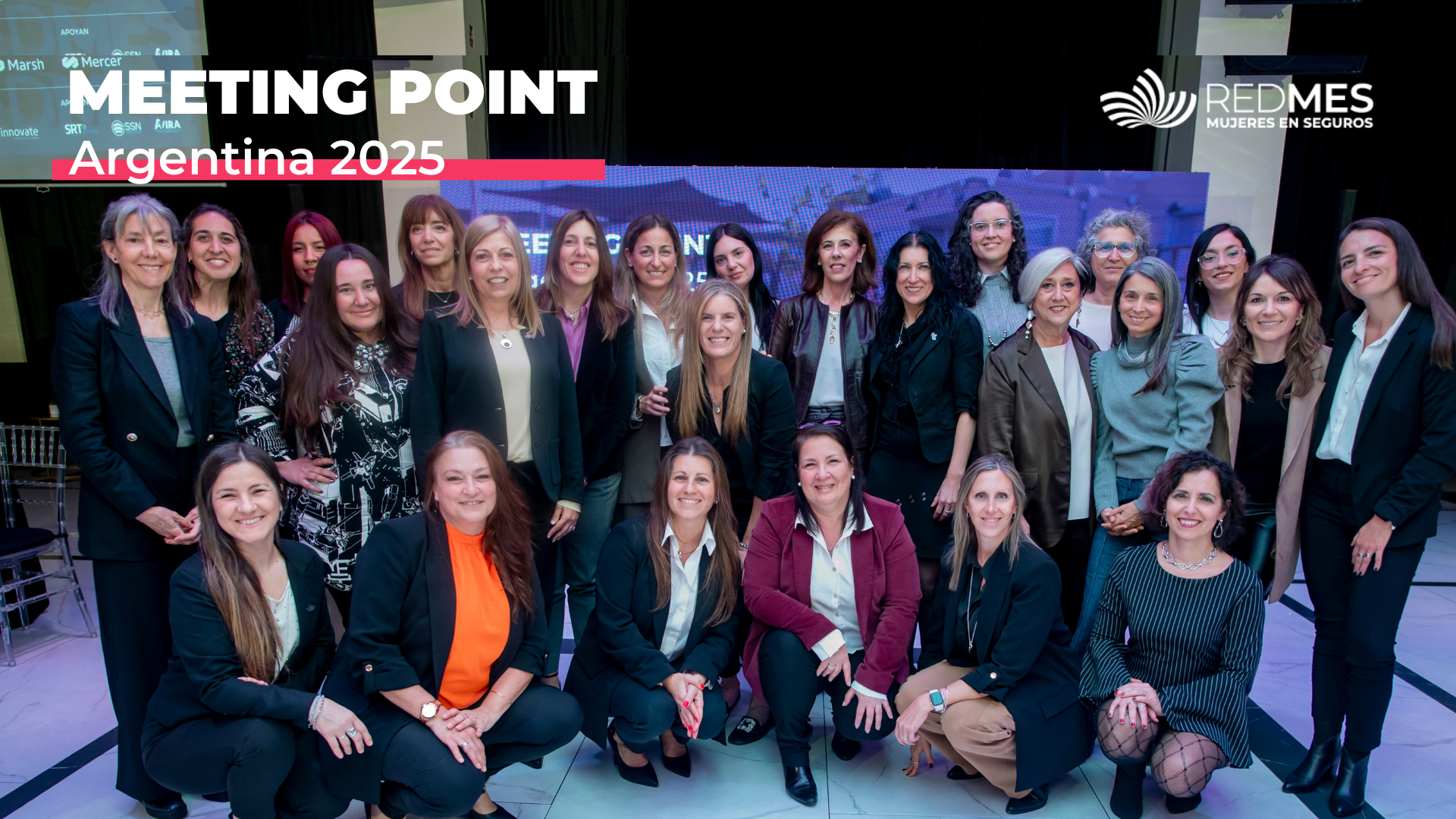 REDMES reunió a líderes del sector asegurador en el Meeting Point Argentina