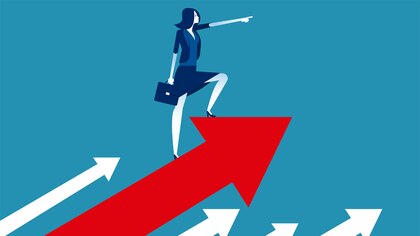 Las ganancias de la empresa y el desempeño de las acciones pueden ser casi un 50% más altos cuando las mujeres están bien representadas en la cima, según un estudio de McKinsey (Shutterstock)