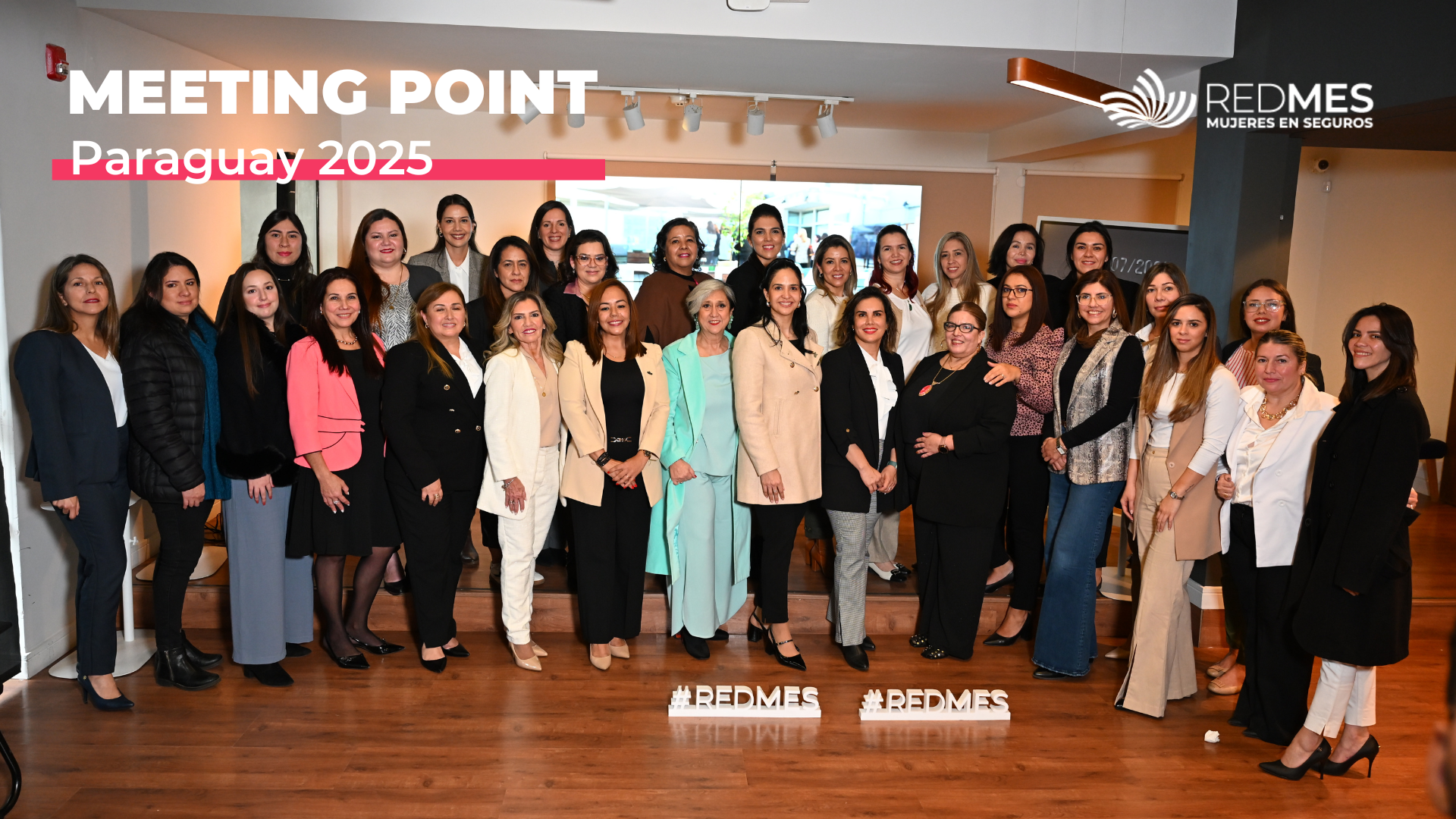 REDMES celebró con éxito el Meeting Point en Paraguay