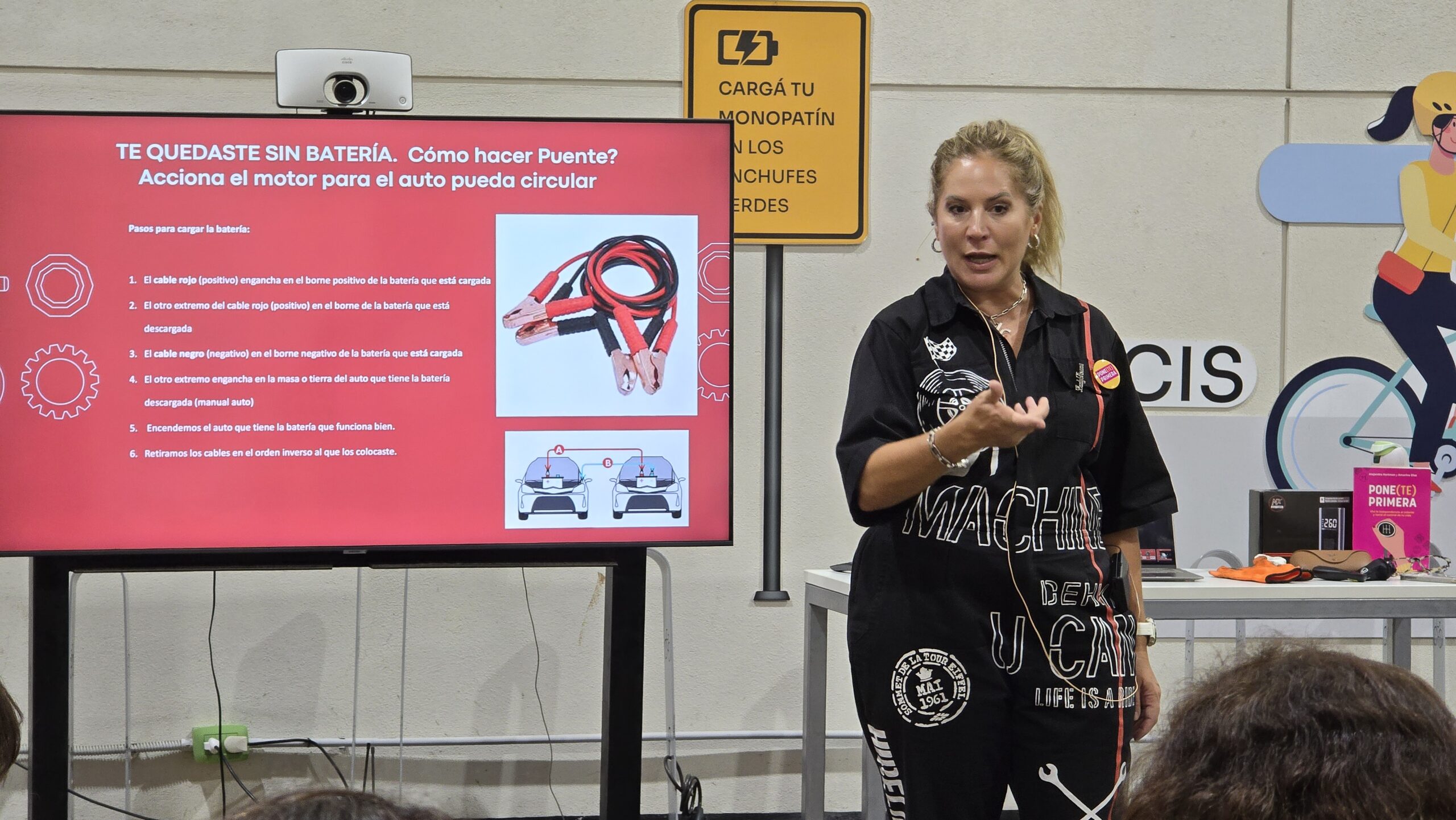 Autonomía al volante: mujeres “ponen primera” junto a Lady Fierros
