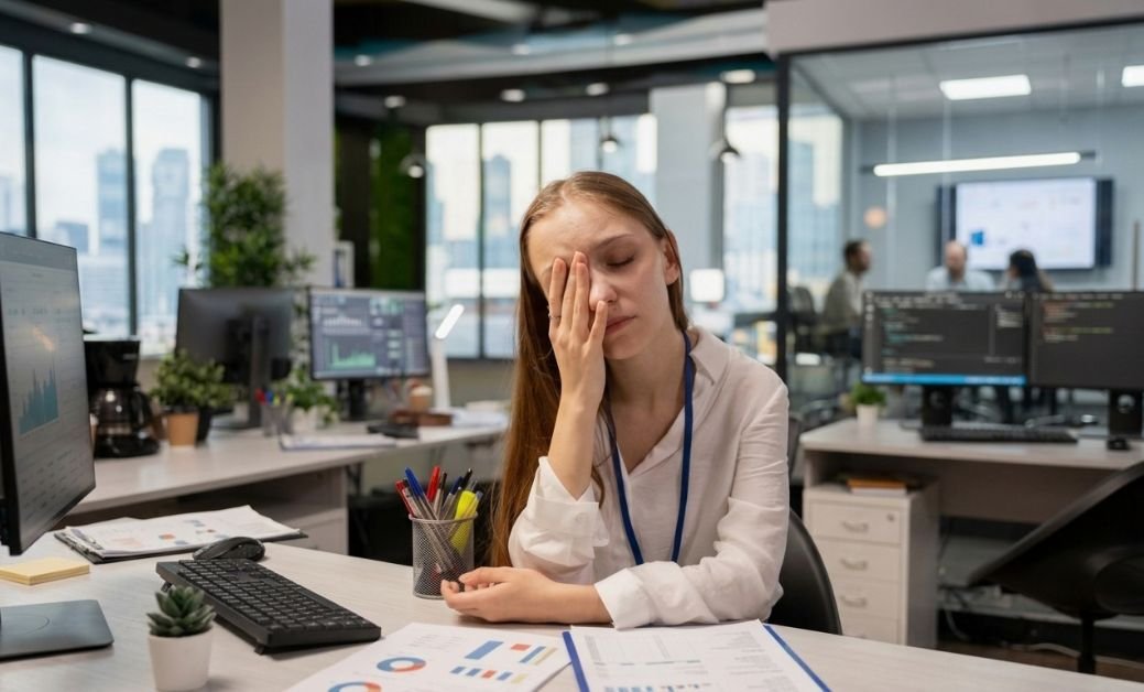 Nueve de cada diez trabajadores en Argentina atraviesa algún grado de tensión en su salud mental